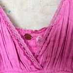 Free People  FP One Delia Slip Dress, Fiji Flower Photo 3