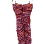 House Of CB Ella Swirl Ruched Bodycon Club Cocktail Mini Dress size XS Photo 7