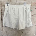 Lululemon  Stretch Woven Relaxed-Fit High-Rise Short 4", Bone Photo 1