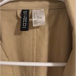 Divided H&M beige trench coat Photo 2