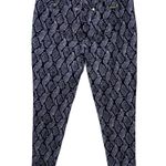 Michael Kors Women’s Snake Print Jeggings Size Petite Large Photo 1