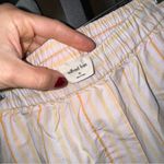 Wilfred Aritzia boxers shorts striped pastel  free pastel lounge cotton high rise Photo 1