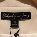 Elizabeth and James 𝅺nwt  Essential Jax blazer in Ecru size 10 Photo 4
