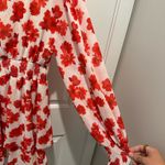 Flying Tomato Boutique Dress Mini Red Floral Photo 2