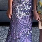 Jovani Purple  Prom Dress Photo 1