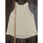 Patagonia  Tank Top Pastel Yellow size XL Photo 1
