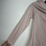 Arizona Jean Co Women's Long Sleeve Light Pink Top Size Large Soft Casual Shirt Photo 1