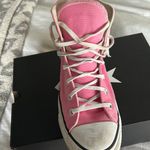 Converse Pink Platform Women’s Photo 3