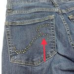Rock & Republic  Berlin Mid Rise Skinny Jeans Embellished Pockets Jeans Blue 6M Photo 12