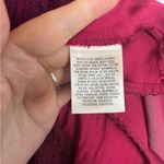 Moulinette Soeurs Anthropologie Carmindy Dress Pink Burgundy Lace Photo 8