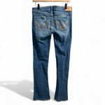Hollister  Medium Wash Distressed Low Rise Bootcut Jeans - Size 9 / 29 Photo 1