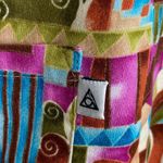 Cherokee Studio Floral Plant Patterned Scrub Top Shirt Size XS Photo 2