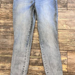Spanx Ankle Light Vintage Wash Skinny Jeans Pull On Size Medium Pull On Jegging Photo 0