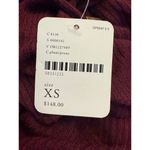 Free People Porter Flowy Ribbed Crop Tank Top Size XS Plum NWT Photo 3