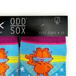 Nickelodeon Odd Sox Garfield Crew Socks Mens Womens Cartoon Fun Gift 80s 90e Photo 2
