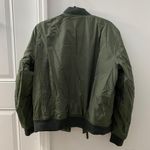 American Eagle s Green Bomber Jacket Photo 2