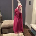 Women’s Lace Appliqué Chiffon Dress with Jacket Size 22 **READ DESCRIPTION* Photo 2