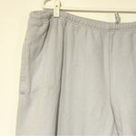 SKIMS  Kim Kardashian Plus Size 4X Light Blue Cotton Jogger Sweatpants Photo 1