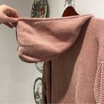 Splendid  Hoodie Sweater Oversized Blush Rose Photo 7