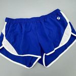 Soffe Low Rise Junior Size Large Running Shorts Blue and White New Athletic Photo 0