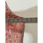 Sag Harbor Vintage  Dress Size 14 Pink Midi Y2K Clueless Fairy Garden Cottage Photo 5