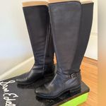 Sam Edelman  Paxten Leather Equestrian Style Flat Riding Boots Size 10 - EUC Photo 4
