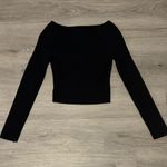 Princess Polly Alima Long Sleeve Top Black Photo 1