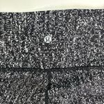 Lululemon Wunder Under High Rise Crop Define Black, White 6 Photo 6