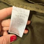 Amur Pleated Strapless Belle Dress Olive green Size 12 Photo 1