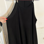Belk Black halter top dress  Photo 0