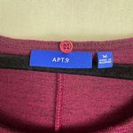 Apt. 9 NWT  Burgundy Women's Dress Photo 1