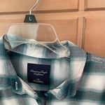 American Eagle Flannel Plaid Shirt Photo 5