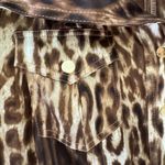 Cache Silk Leopard Animal Print Romper SZ S #2106 Photo 10