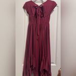 Joyfolie Asymmetrical Dress in Burgundy Red Size undefined Photo 2