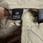 The Limited  Cream Straight Leg Pants Photo 5