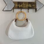 A New Day  White Crochet Bangle Bracelt Bag Photo 4