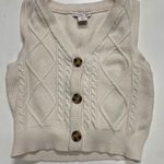 sweater vest White Photo 0