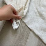 Mara Hoffman  Coverup Kimono pleated womens white (one size) Photo 5