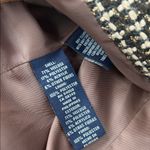 Jones New York Black and White Tweed Blazer Photo 14