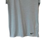 Nike  Shirt Womens XS Dri-fit Baby Blue T Shirt Gym Fitness Activewear Tee Photo 3
