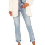 GRLFRND Slim Straight Jeans SIZE 26 Boyfriend Rigid Ankle Light Wash $195 NEW Photo 1