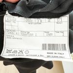 Burberry  Womens Silk Pencil Skirt‎ Size EU44 US8 Black Quiet Luxury Capsule Chic Photo 7