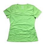 Cherokee 🔃 Green Scrub Top Photo 1