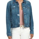 Hudson Jeans HUDSON Classic Trucker Denim Jean Jacket Size: S NWOT Photo 0