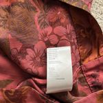 Anthropologie Kimber Tunic Floral Pink V Neck Dress Women’s Small Photo 3