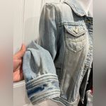 BB Dakota Light Blue Denim Jacket Size M Photo 5