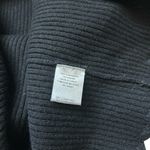 Milly New York 100% Cashmere Chunky Gold Chain Knit Halter Top Black/Gold XS (P) Black Photo 3