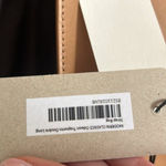 NWT Ro Bags Women's Leather Odeon Trapunto Double Strap Purse Bag Tan Photo 4