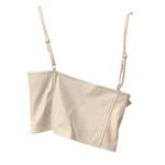 Windsor White Cream Bustier Bra Front Hook & Eye Closure WORN ONCE Photo 6