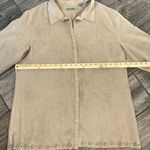 Marsh Landing Women’s Classic Button Down Blouse Eyelet Trim Details Size XL Photo 8